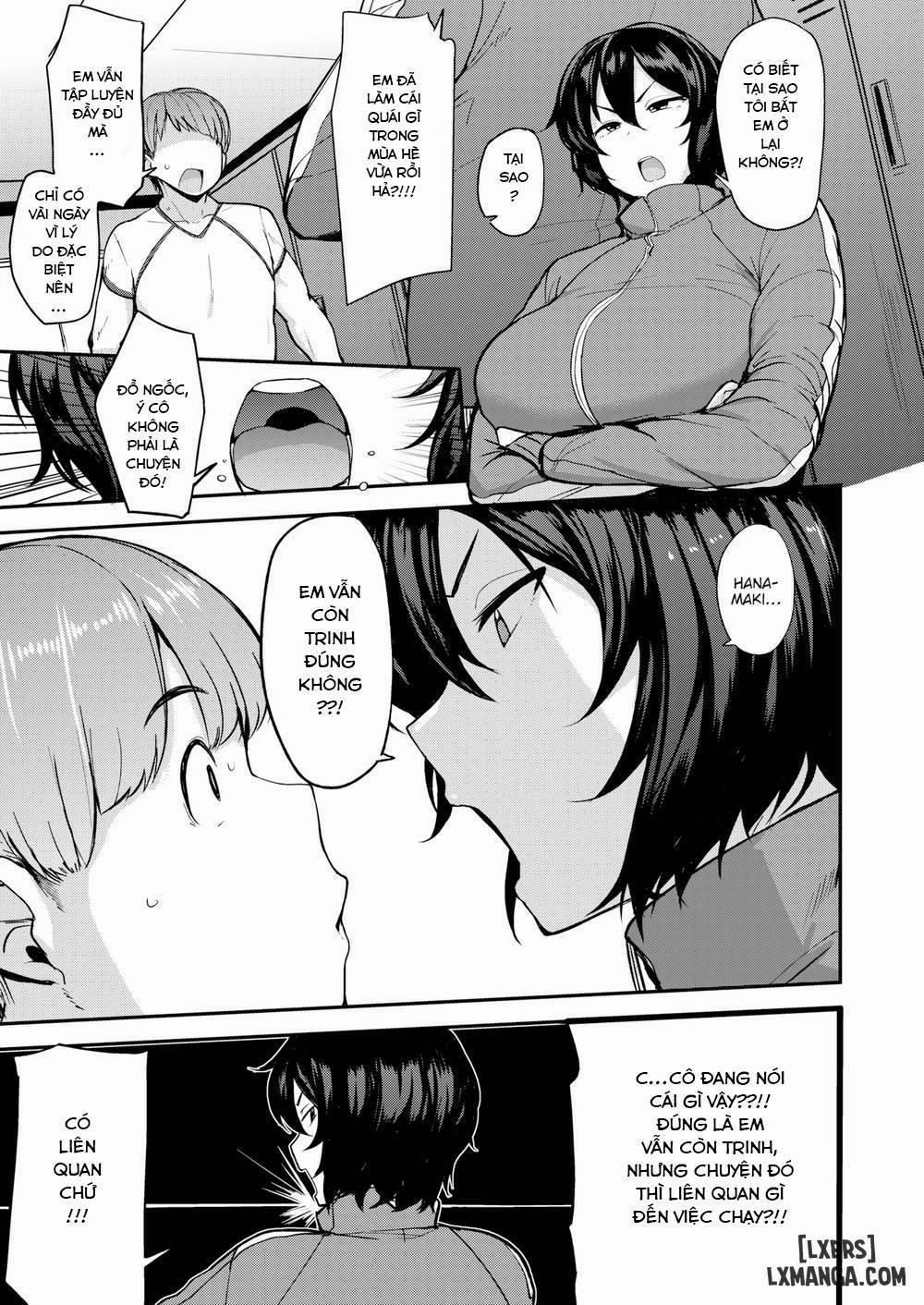 Run Virgin Run Oneshot trang 2