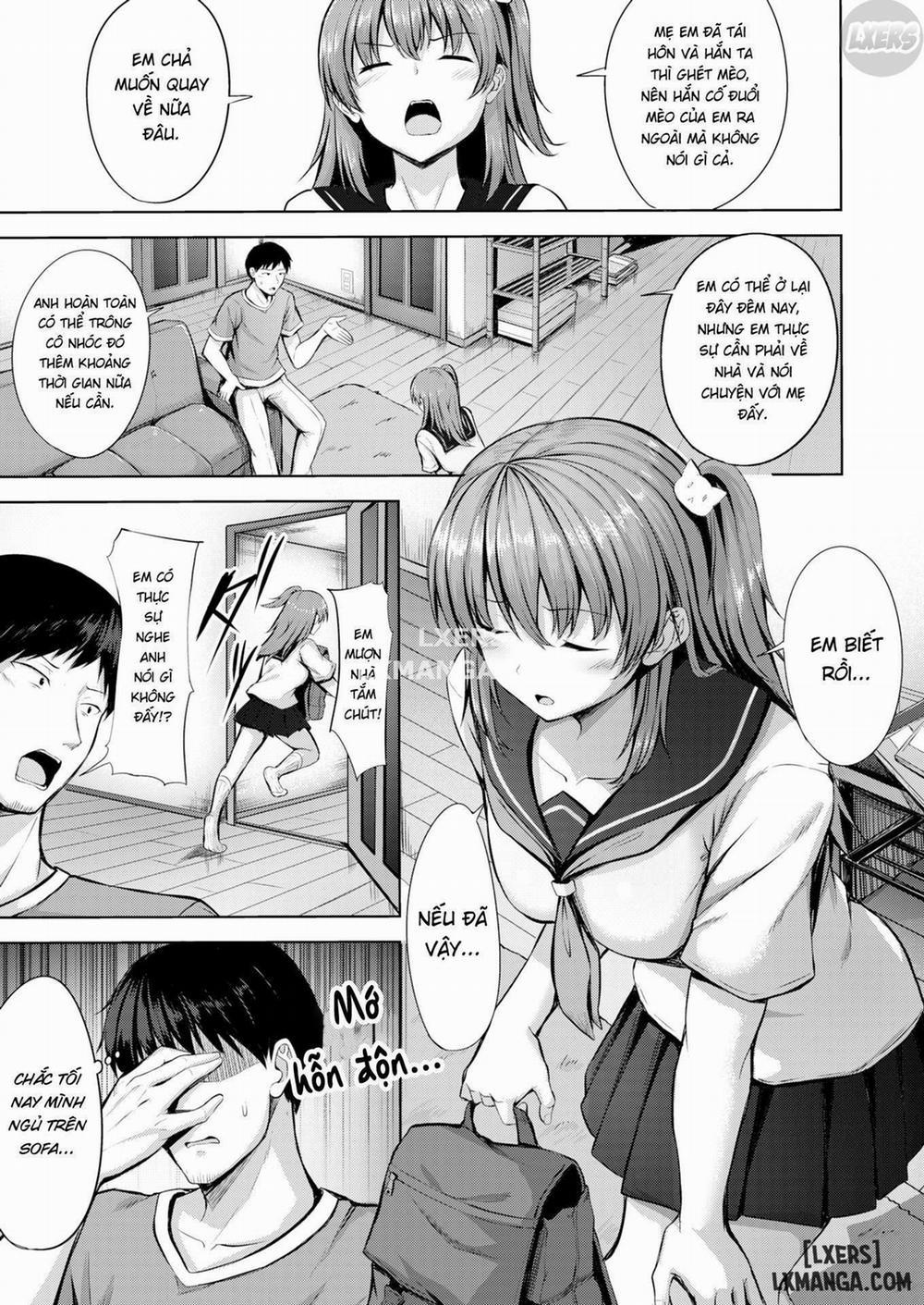 Runaway Cat Melancholic Oneshot trang 2