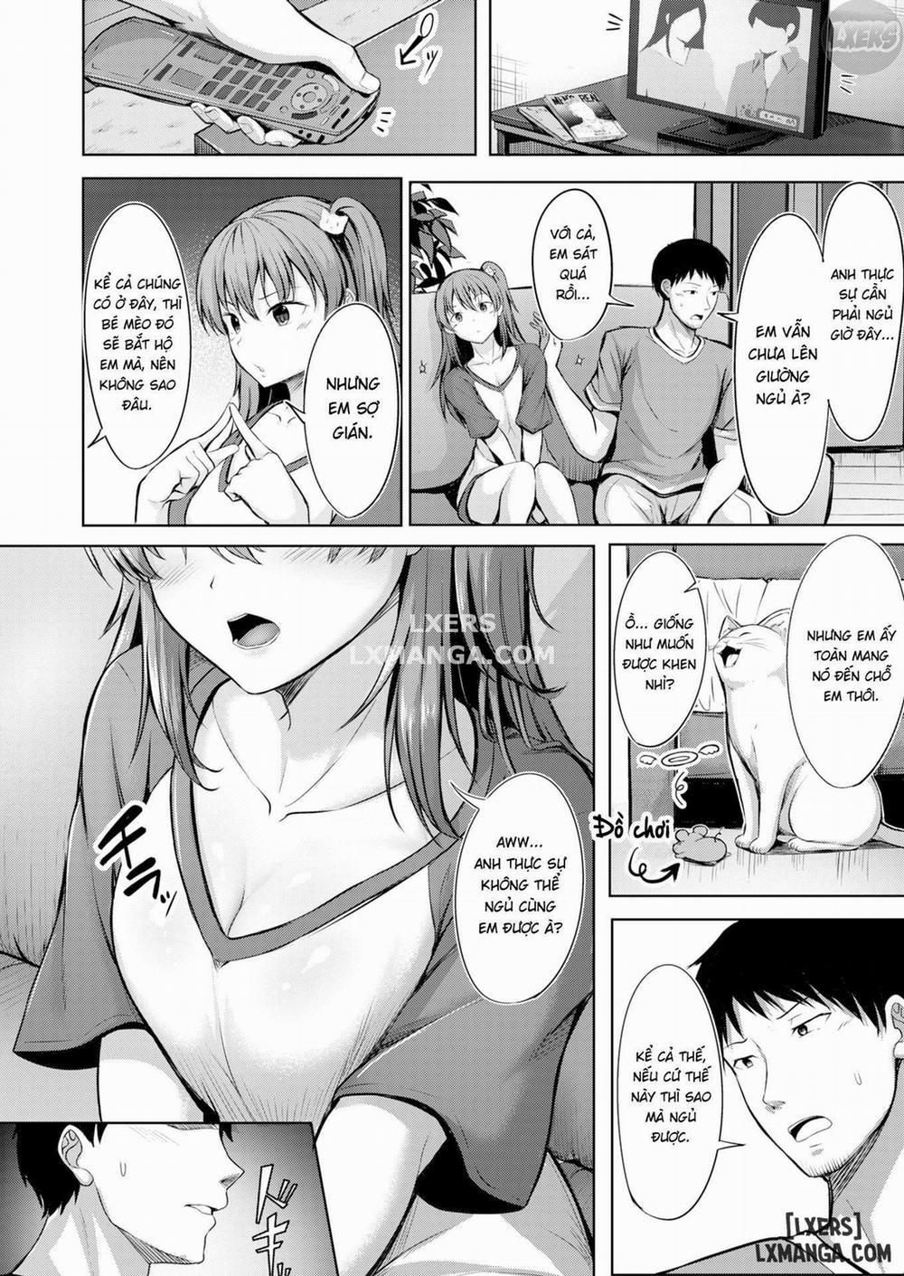 Runaway Cat Melancholic Oneshot trang 5