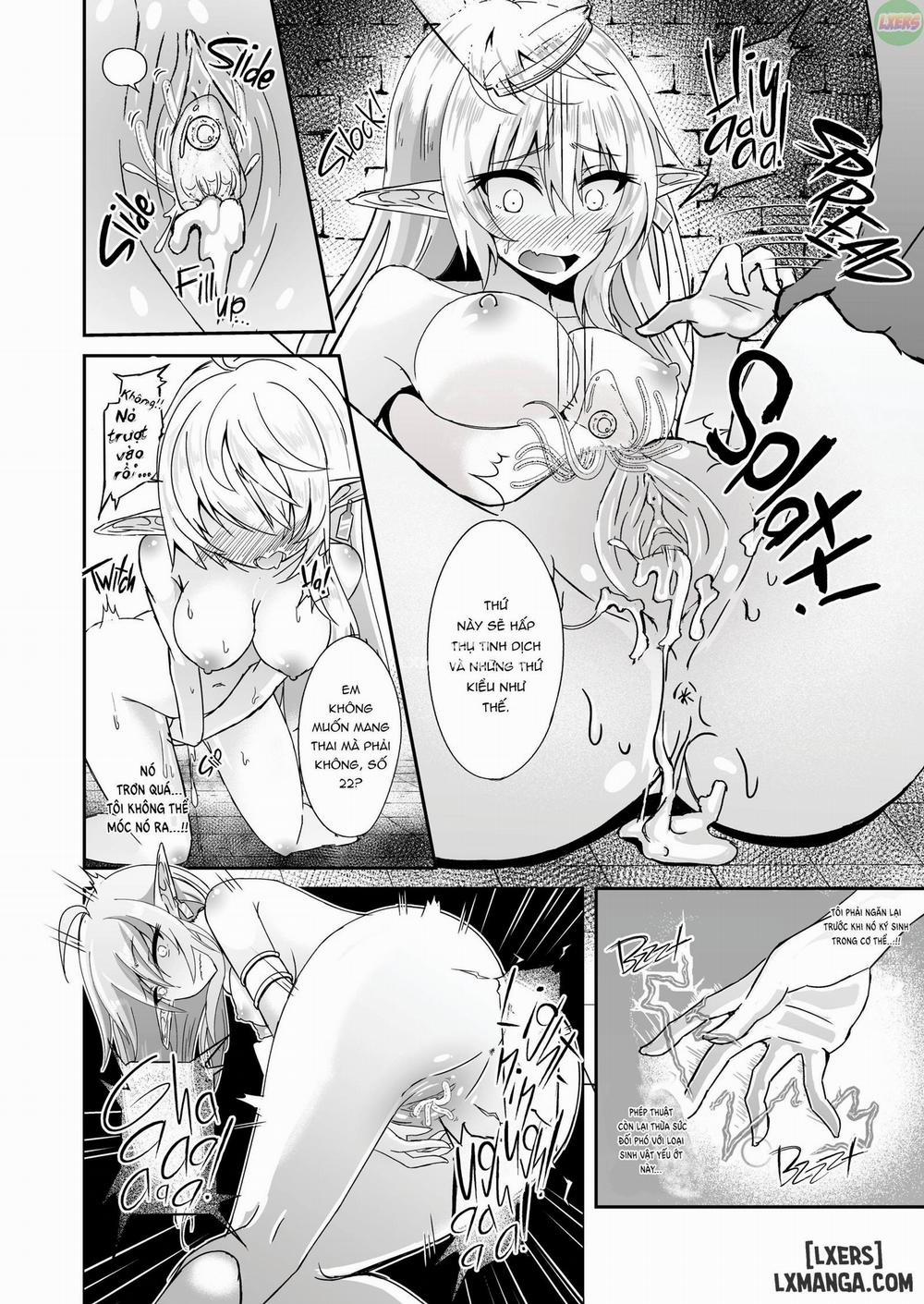 Runaway Elf 1 trang 12