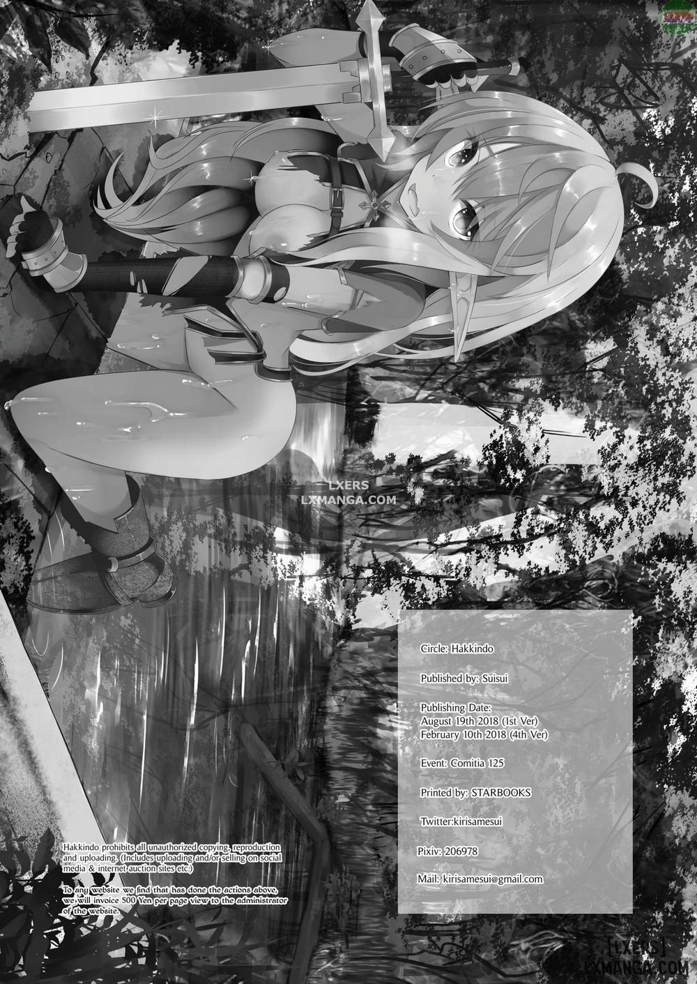 Runaway Elf 1 trang 22