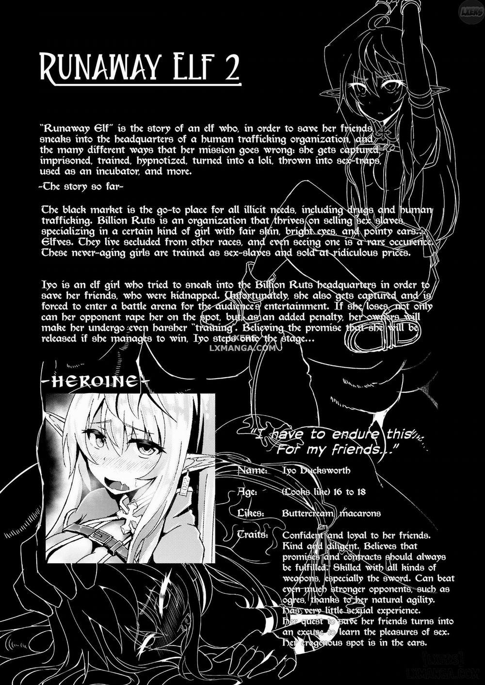 Runaway Elf 2 trang 1