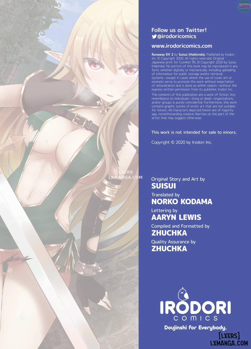 Runaway Elf 2 trang 23