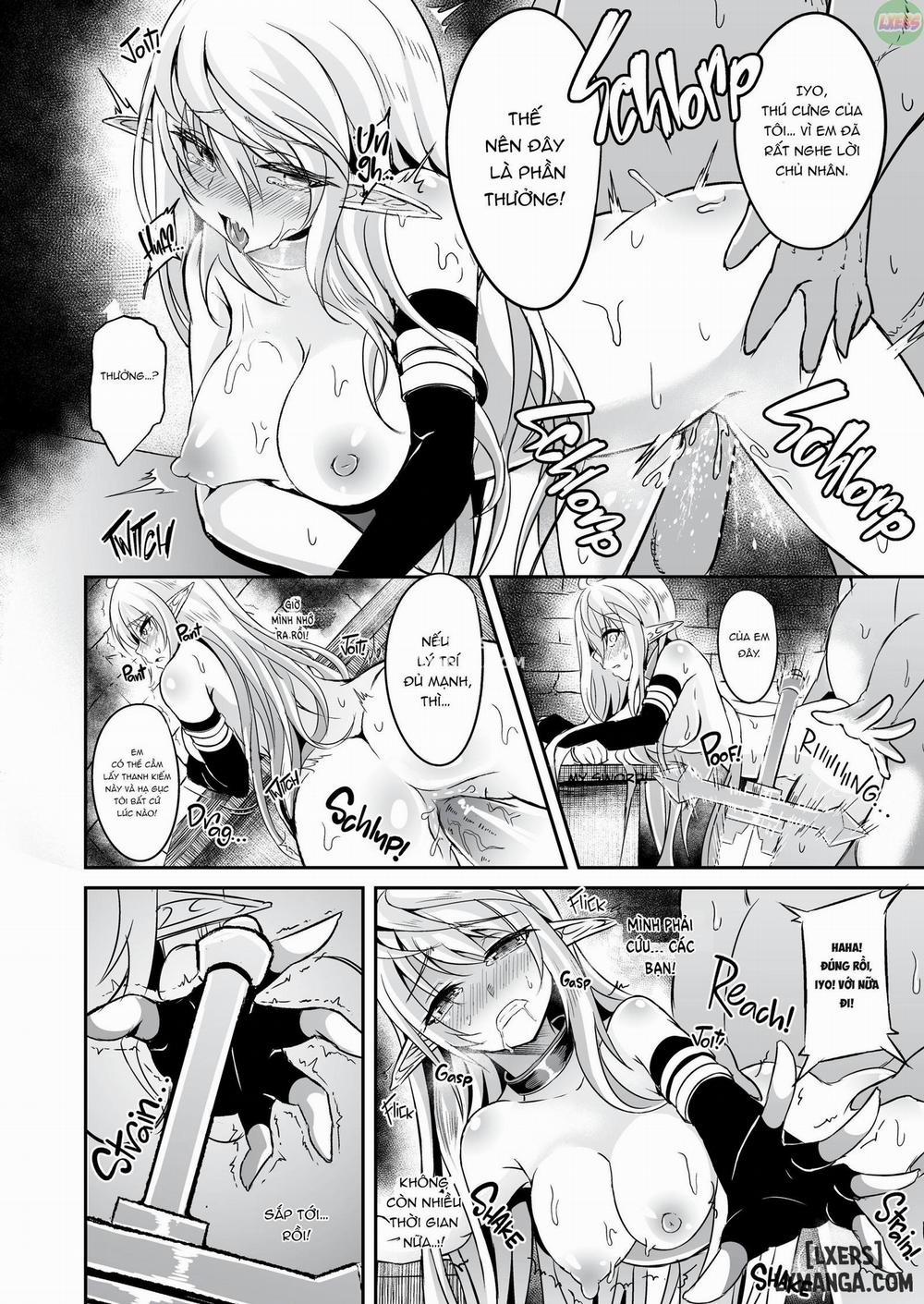 Runaway Elf 3 trang 16