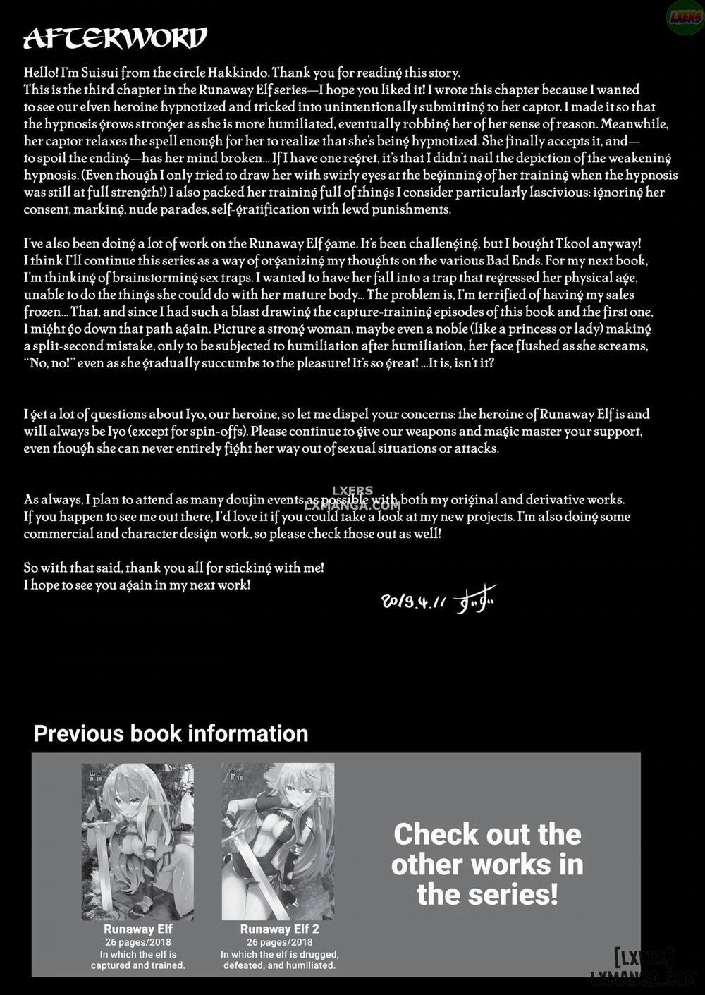 Runaway Elf 3 trang 25