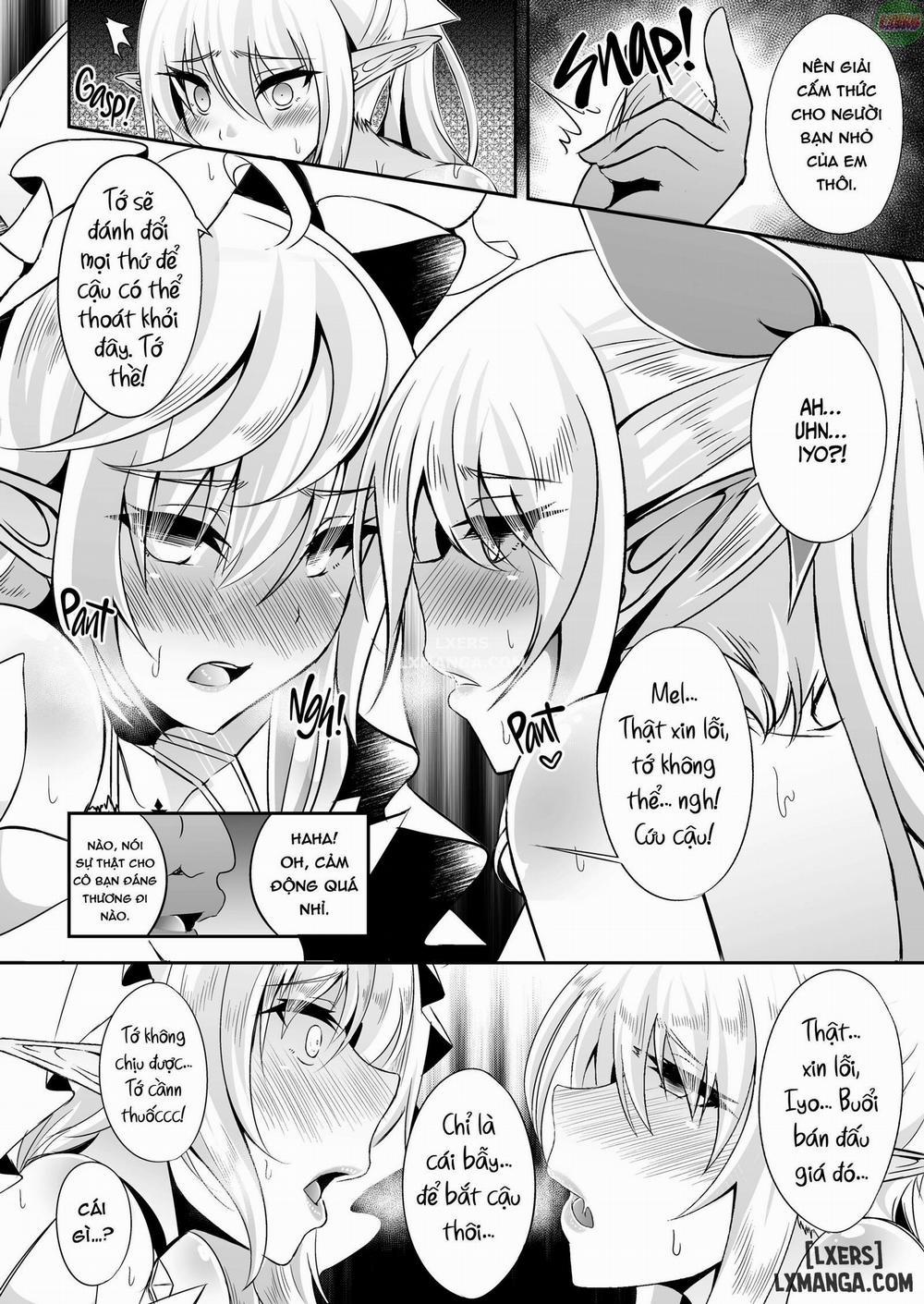 Runaway Elf 4 trang 18