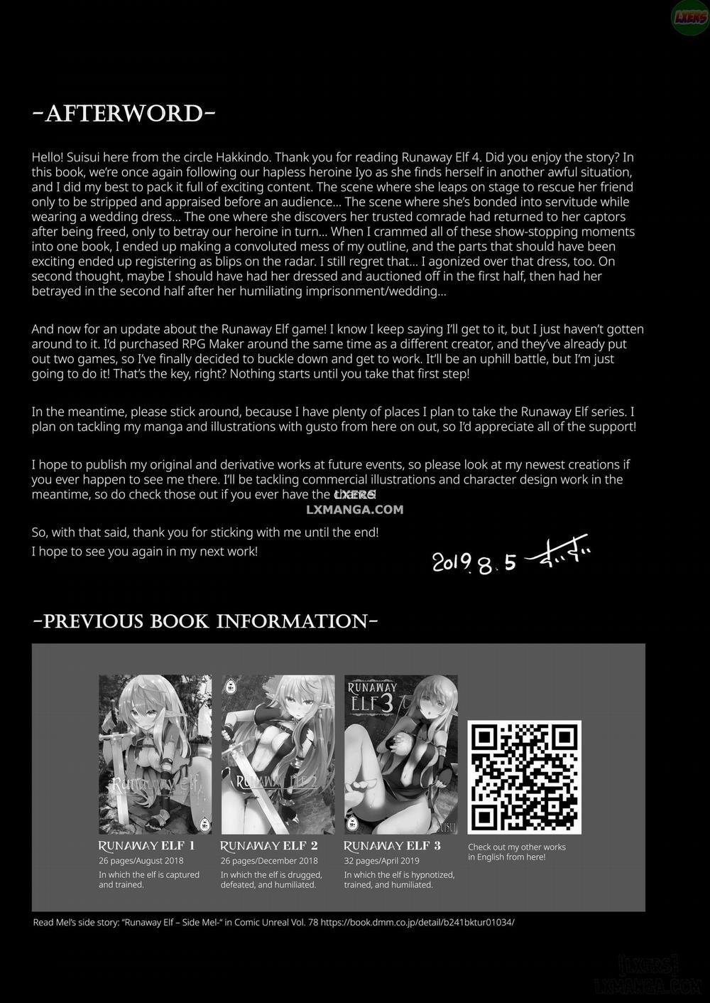 Runaway Elf 4 trang 25