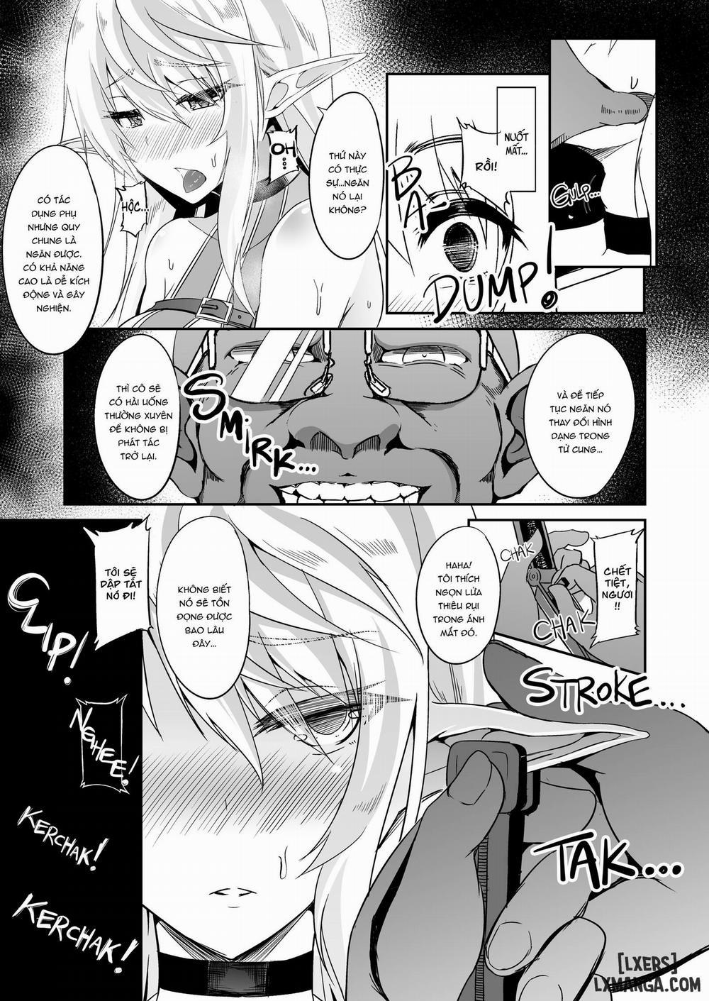 Runaway Elf 5 trang 11