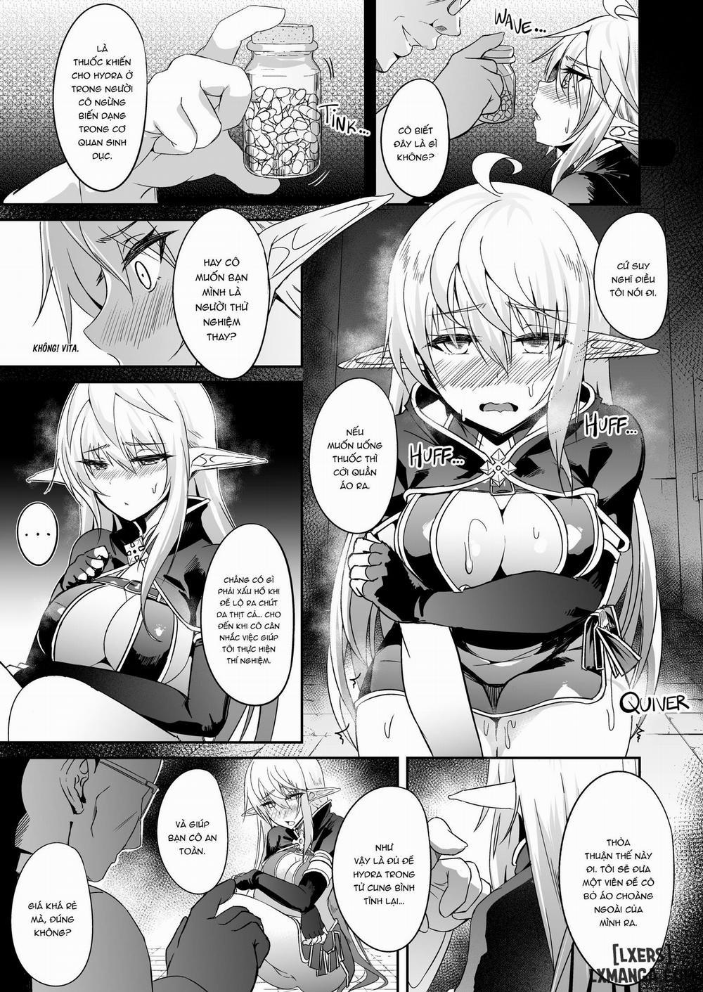 Runaway Elf 5 trang 9