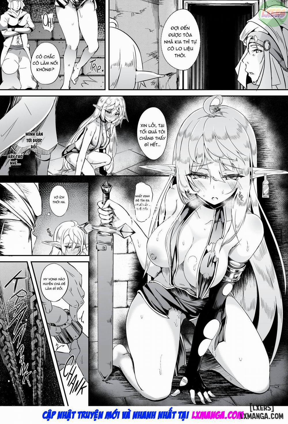 Runaway Elf 6 trang 22