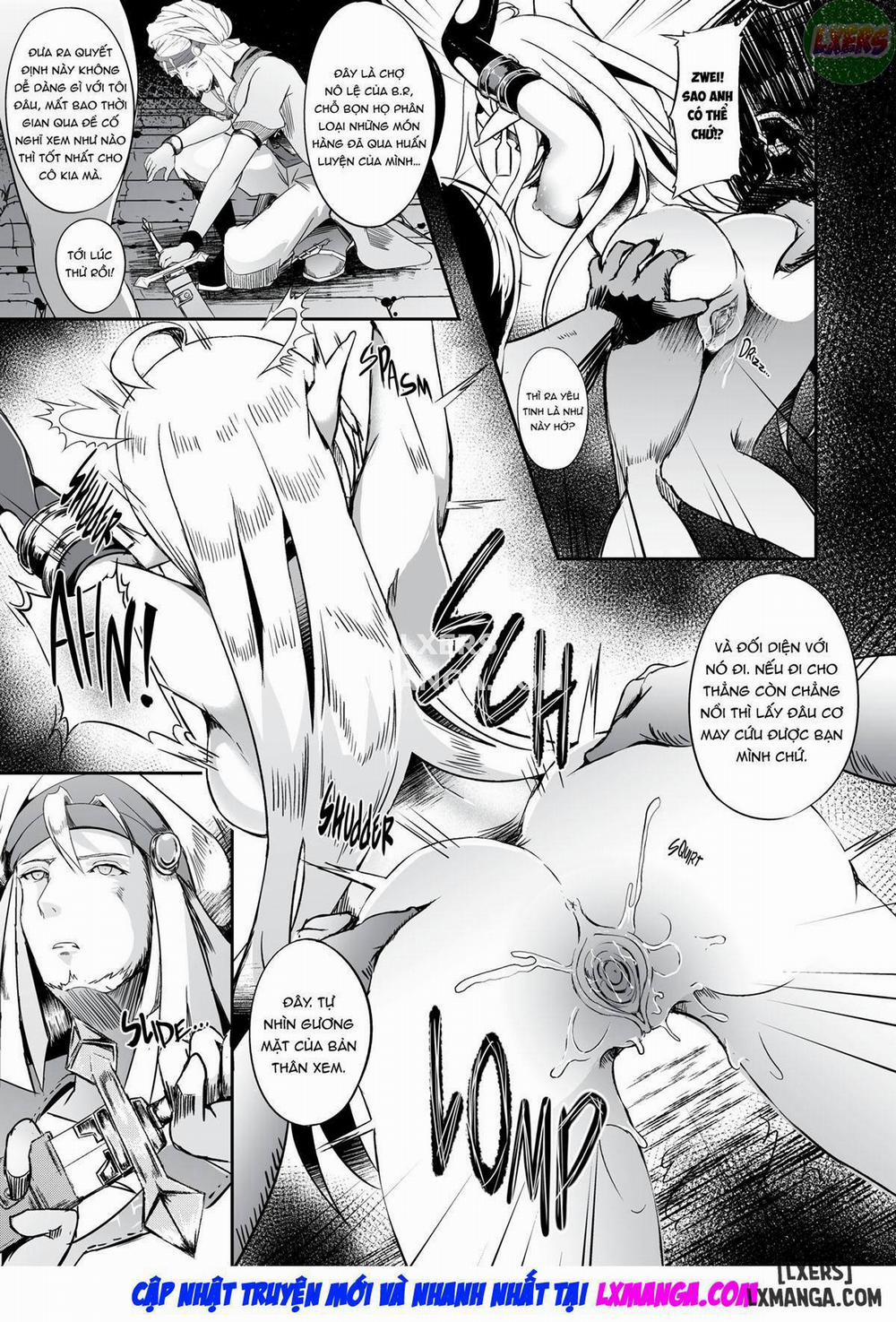 Runaway Elf 6 trang 24