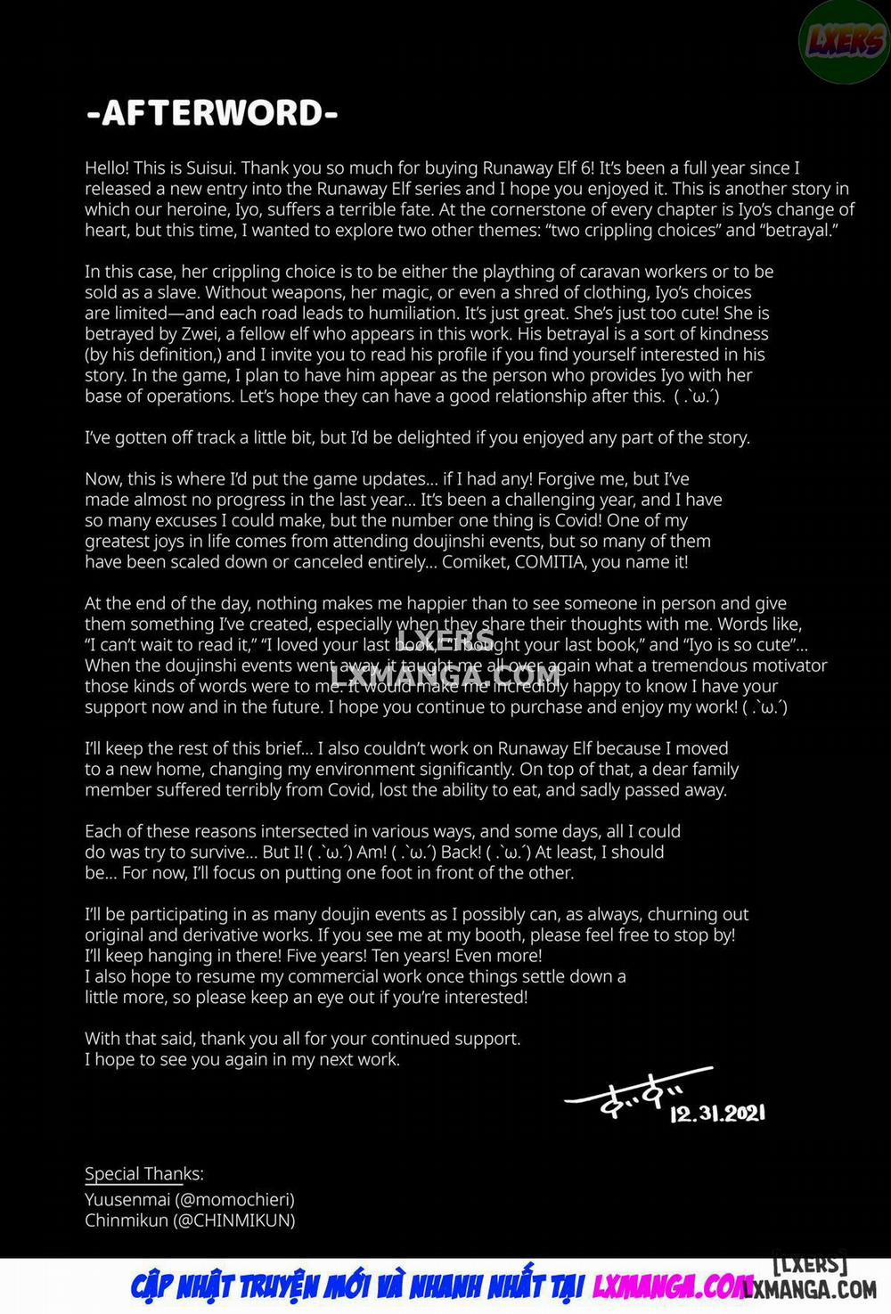 Runaway Elf 6 trang 28