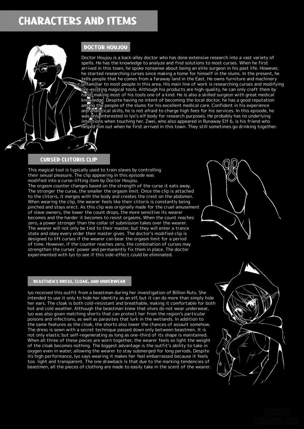 Runaway Elf 8 trang 25