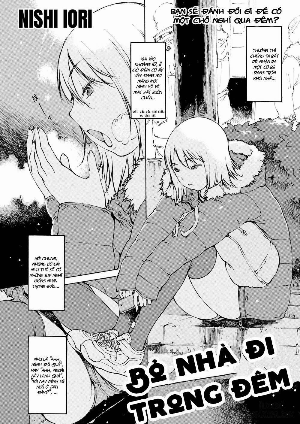 Runaway Girls' Nest Oneshot trang 0