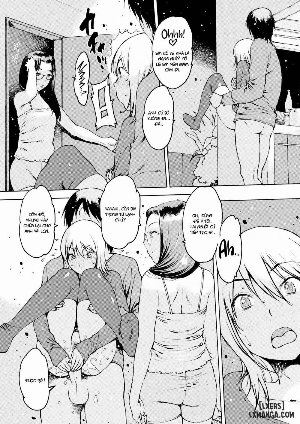 Runaway Girls' Nest Oneshot trang 8