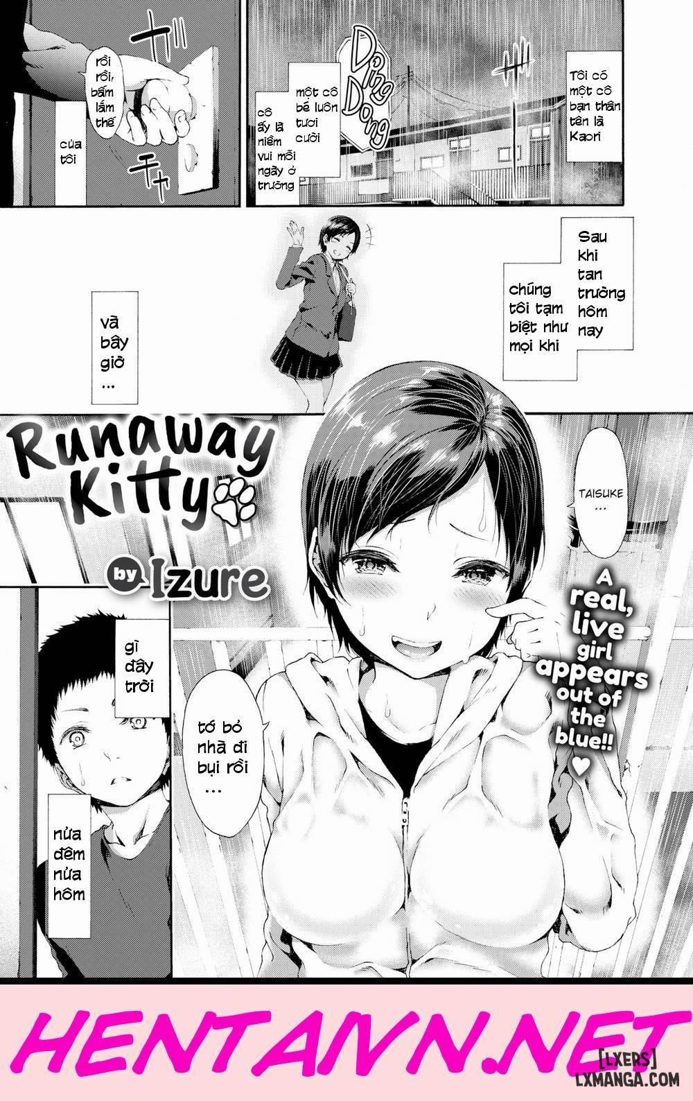 Runaway Kitty Oneshot trang 0