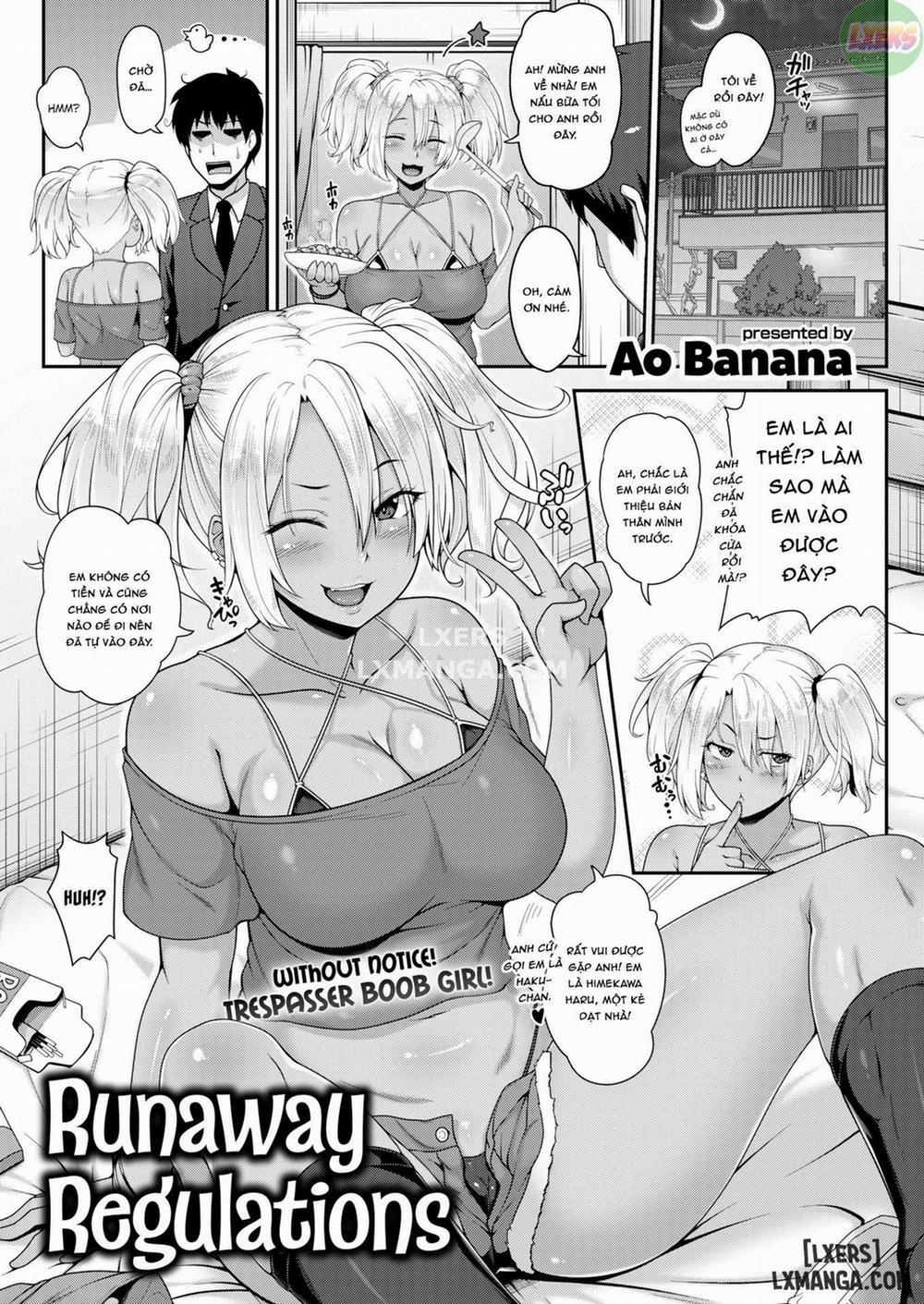 Runaway Regulations Oneshot trang 3