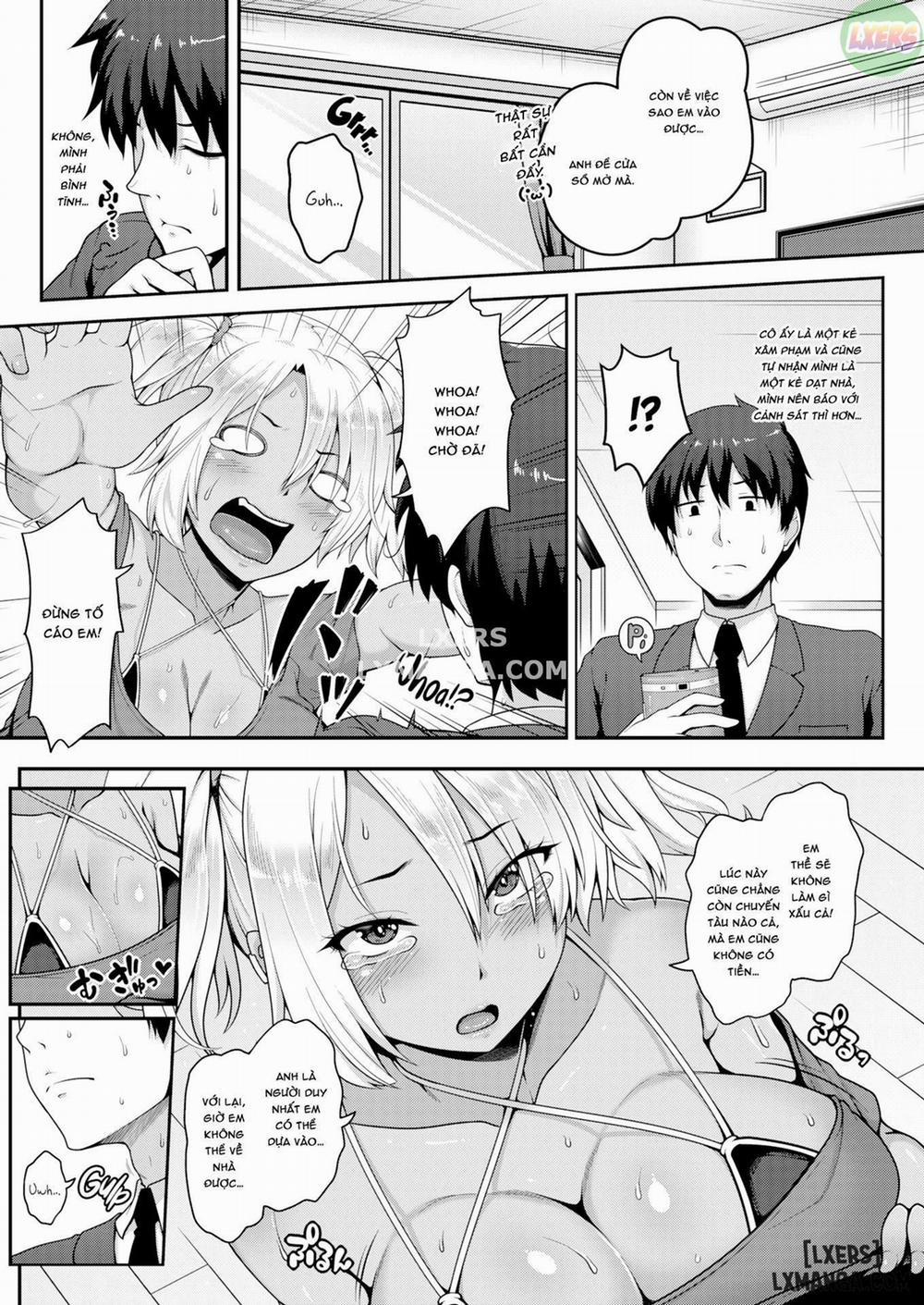 Runaway Regulations Oneshot trang 4