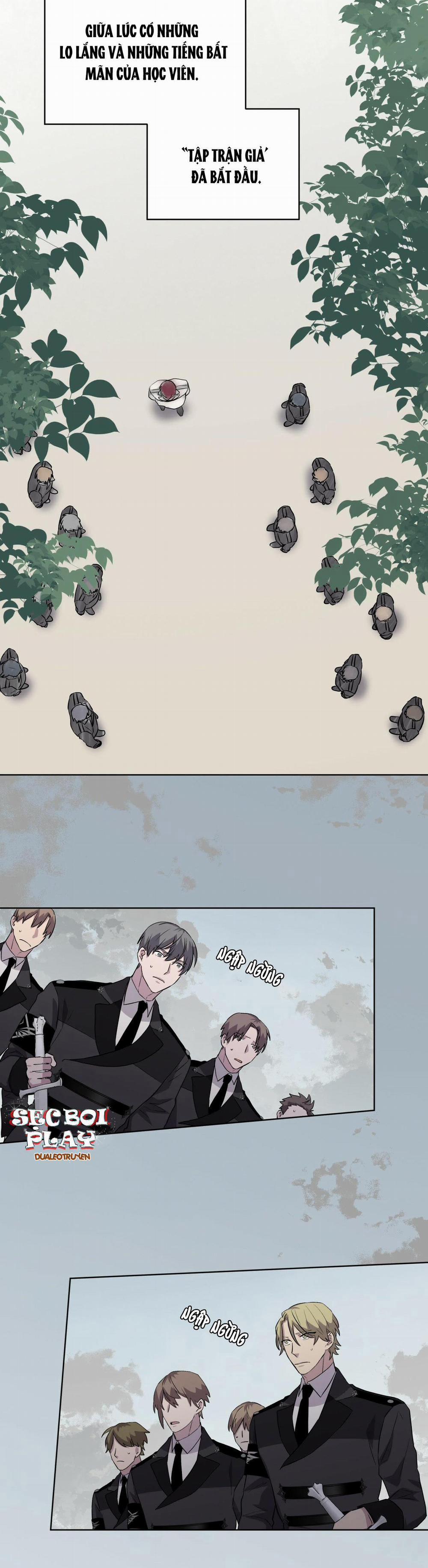 Rừng Biển 18 trang 19