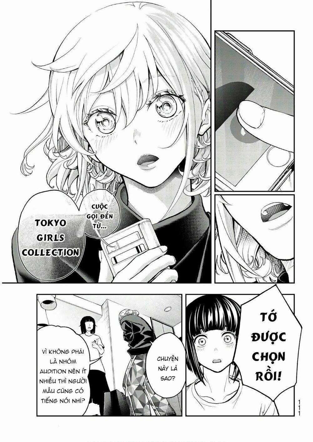 Runway De Waratte 100 trang 17