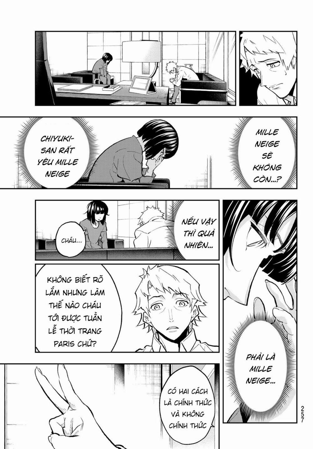 Runway De Waratte 103 trang 7