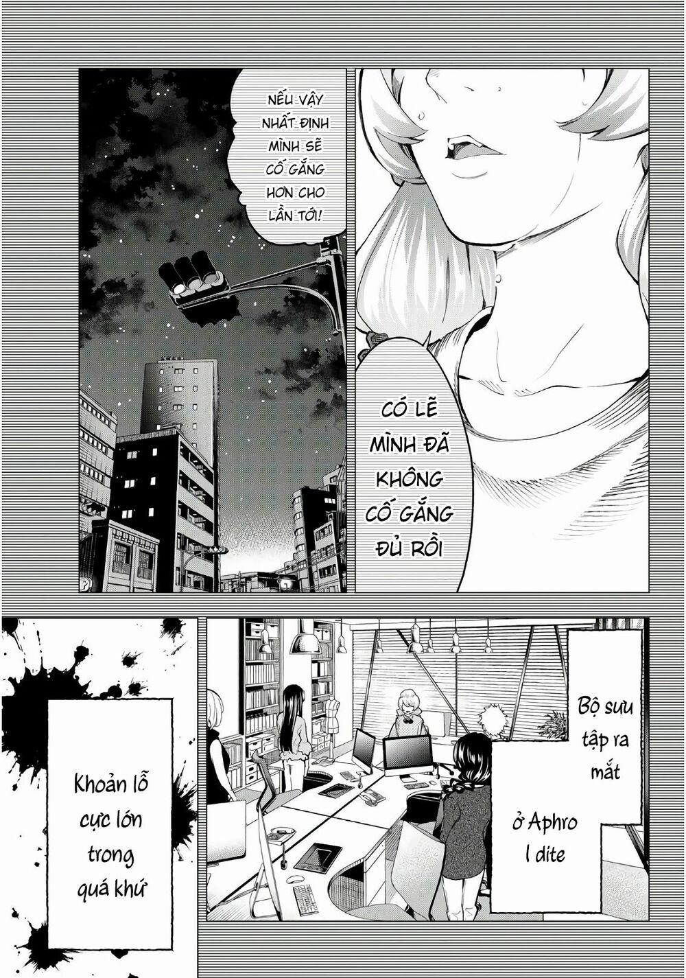 Runway De Waratte 108 trang 11