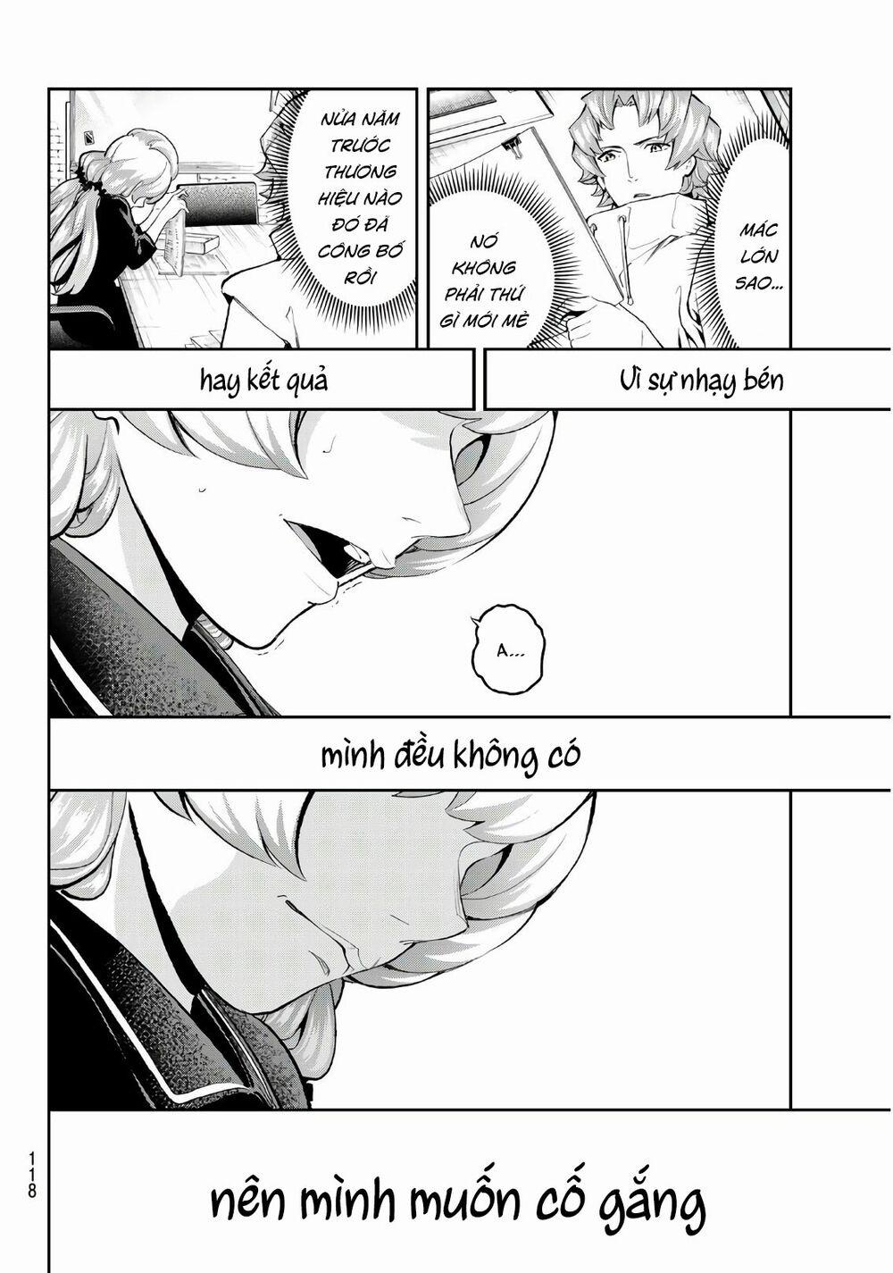 Runway De Waratte 108 trang 18