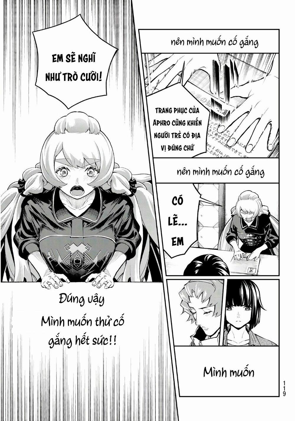 Runway De Waratte 108 trang 19