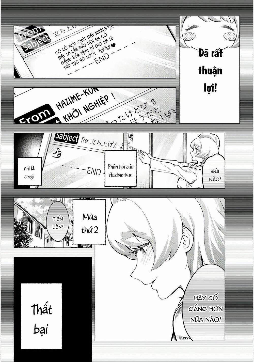 Runway De Waratte 108 trang 8