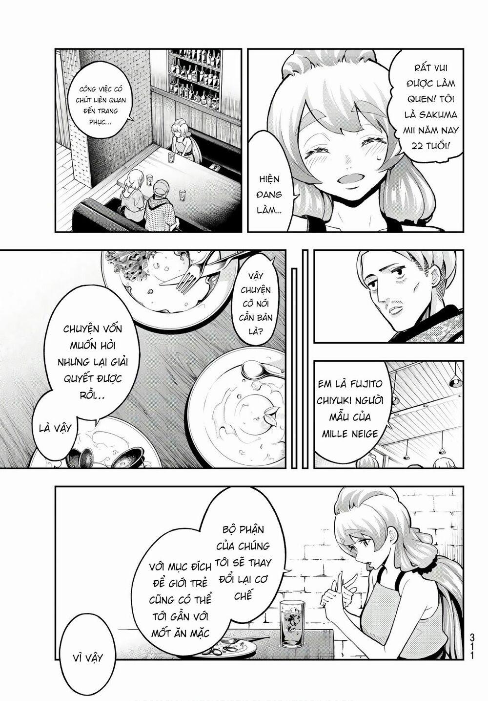 Runway De Waratte 110 trang 15