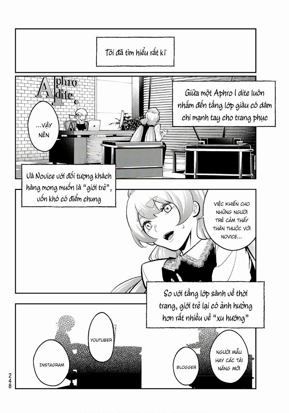 Runway De Waratte 113 trang 8