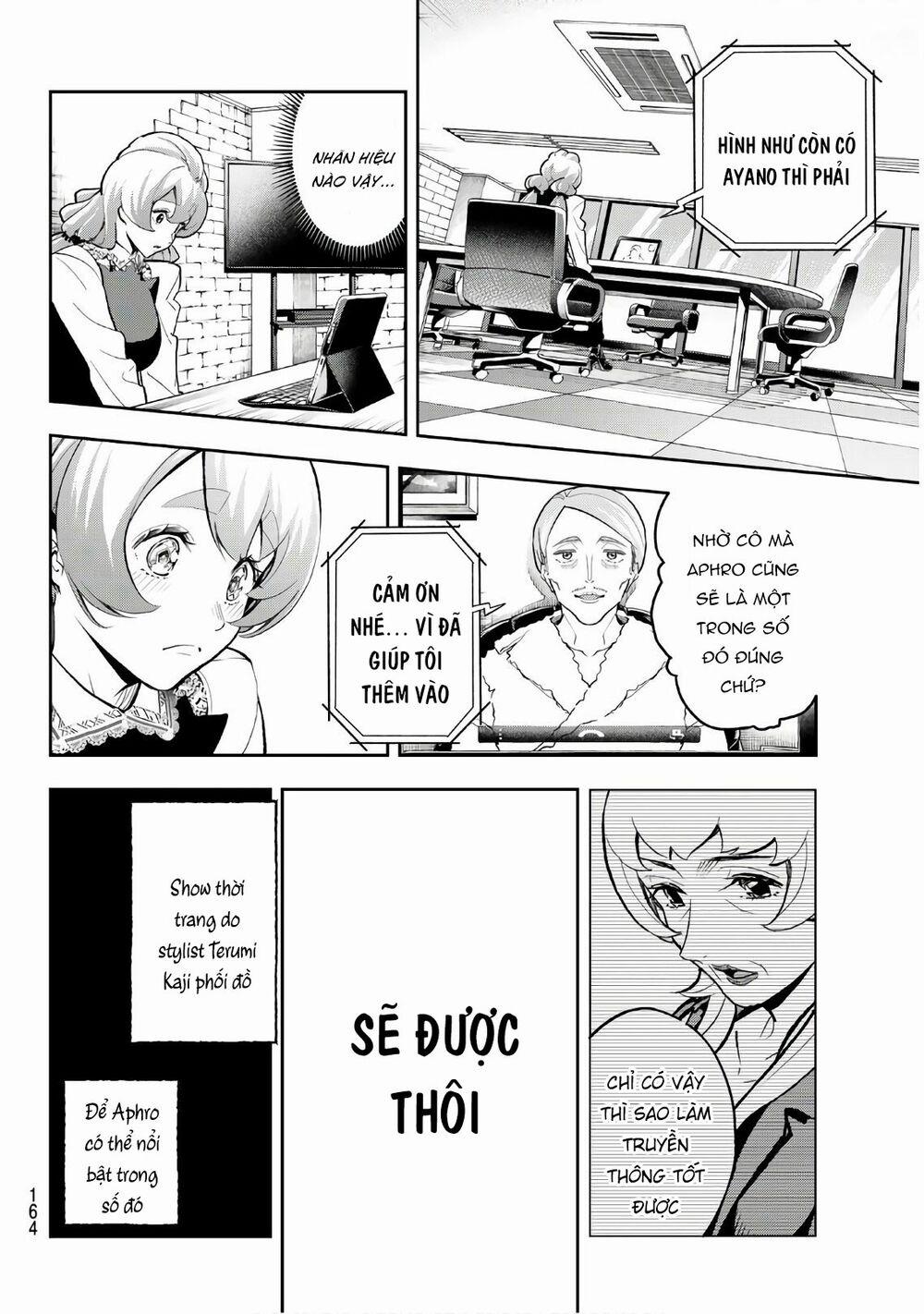 Runway De Waratte 114 trang 10