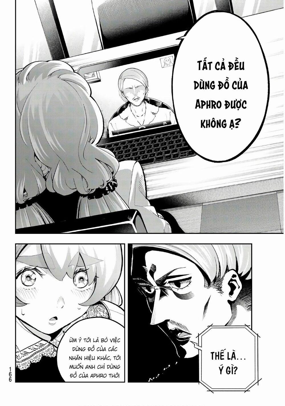 Runway De Waratte 114 trang 12