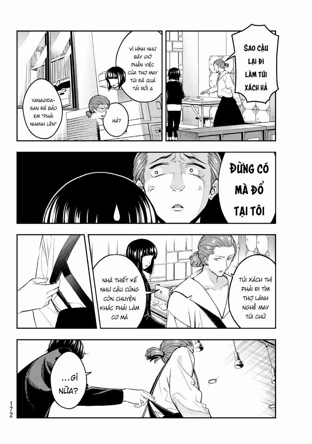 Runway De Waratte 114 trang 18