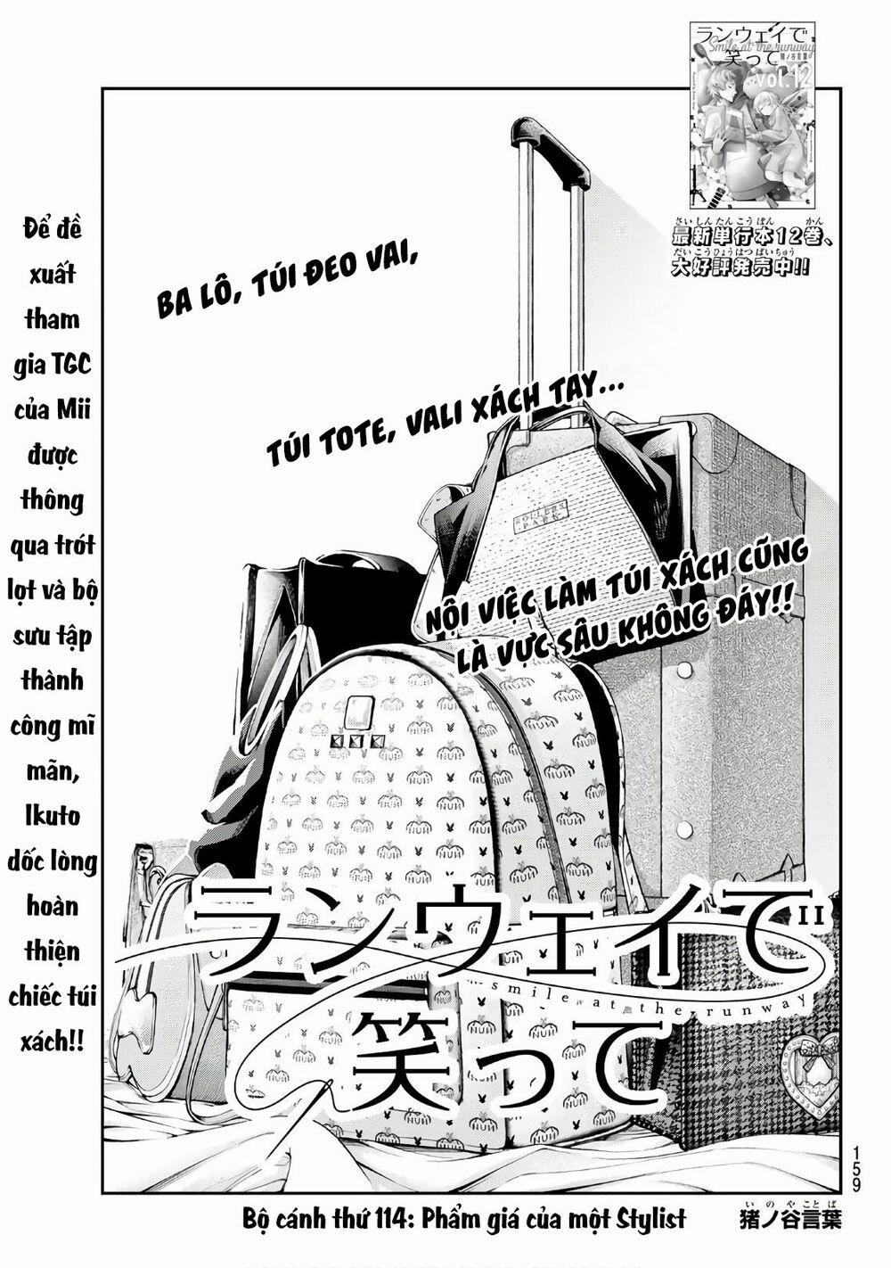 Runway De Waratte 114 trang 5