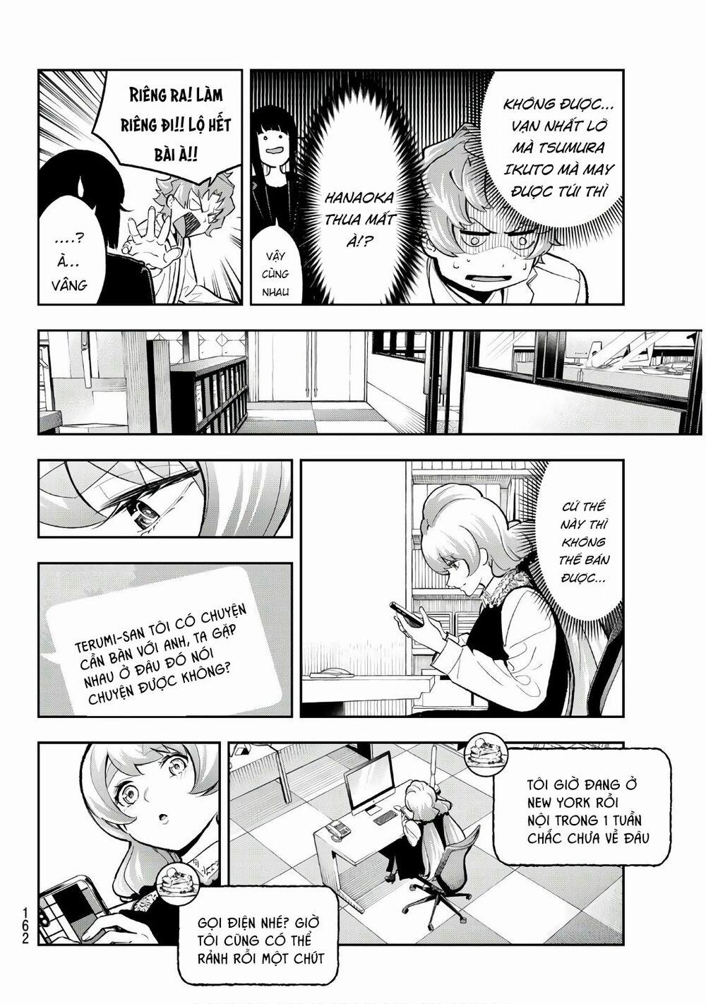 Runway De Waratte 114 trang 8