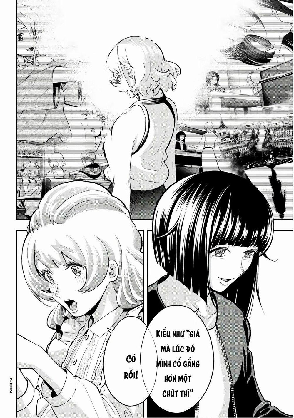 Runway De Waratte 115 trang 18