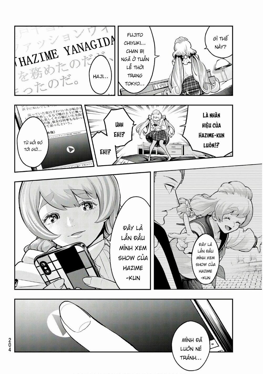 Runway De Waratte 115 trang 20