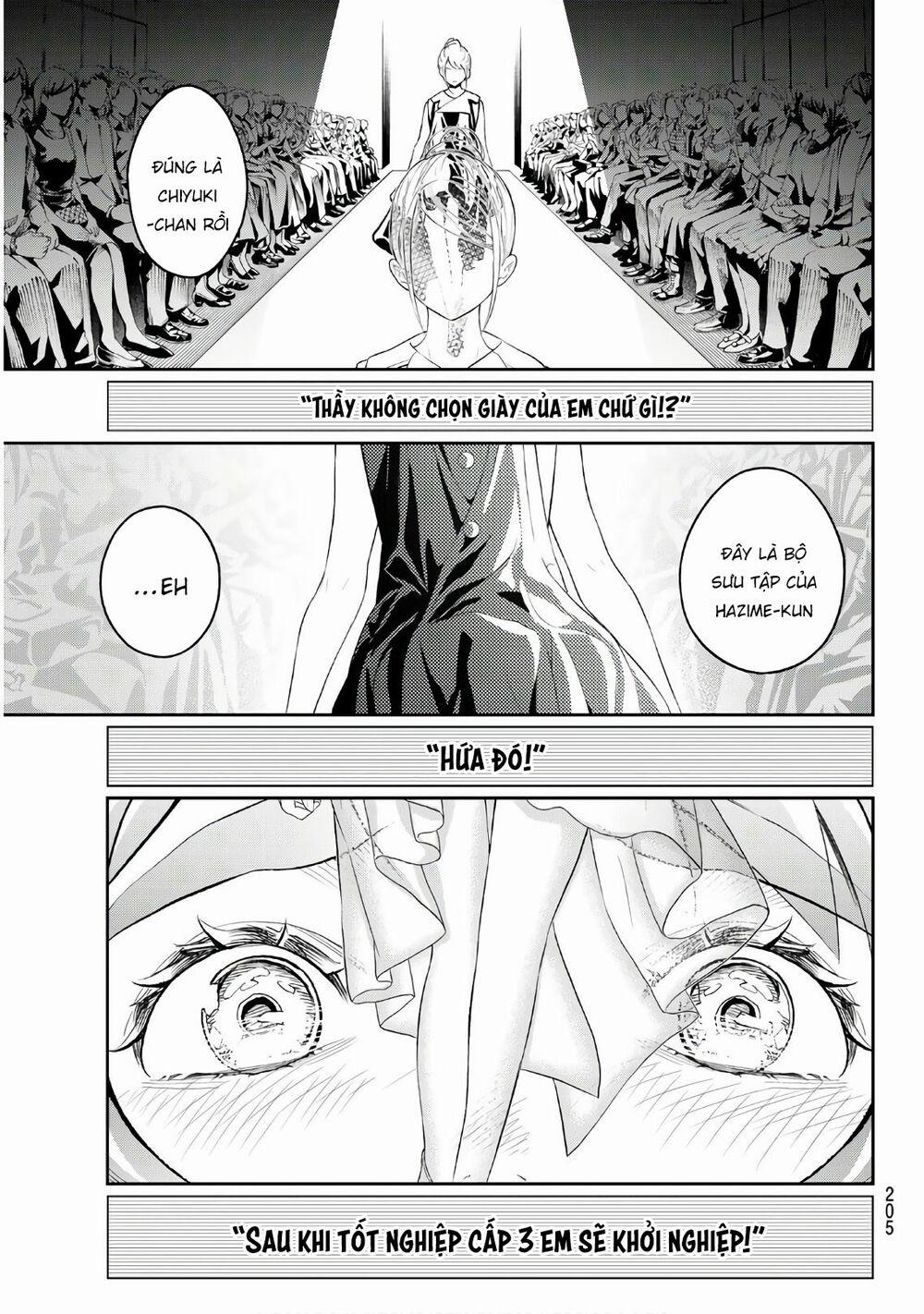 Runway De Waratte 115 trang 21