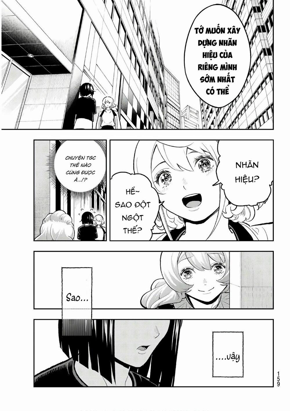 Runway De Waratte 117 trang 13