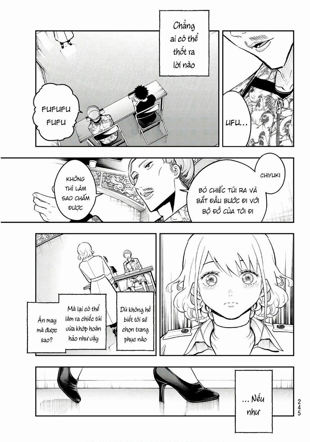 Runway De Waratte 118 trang 21