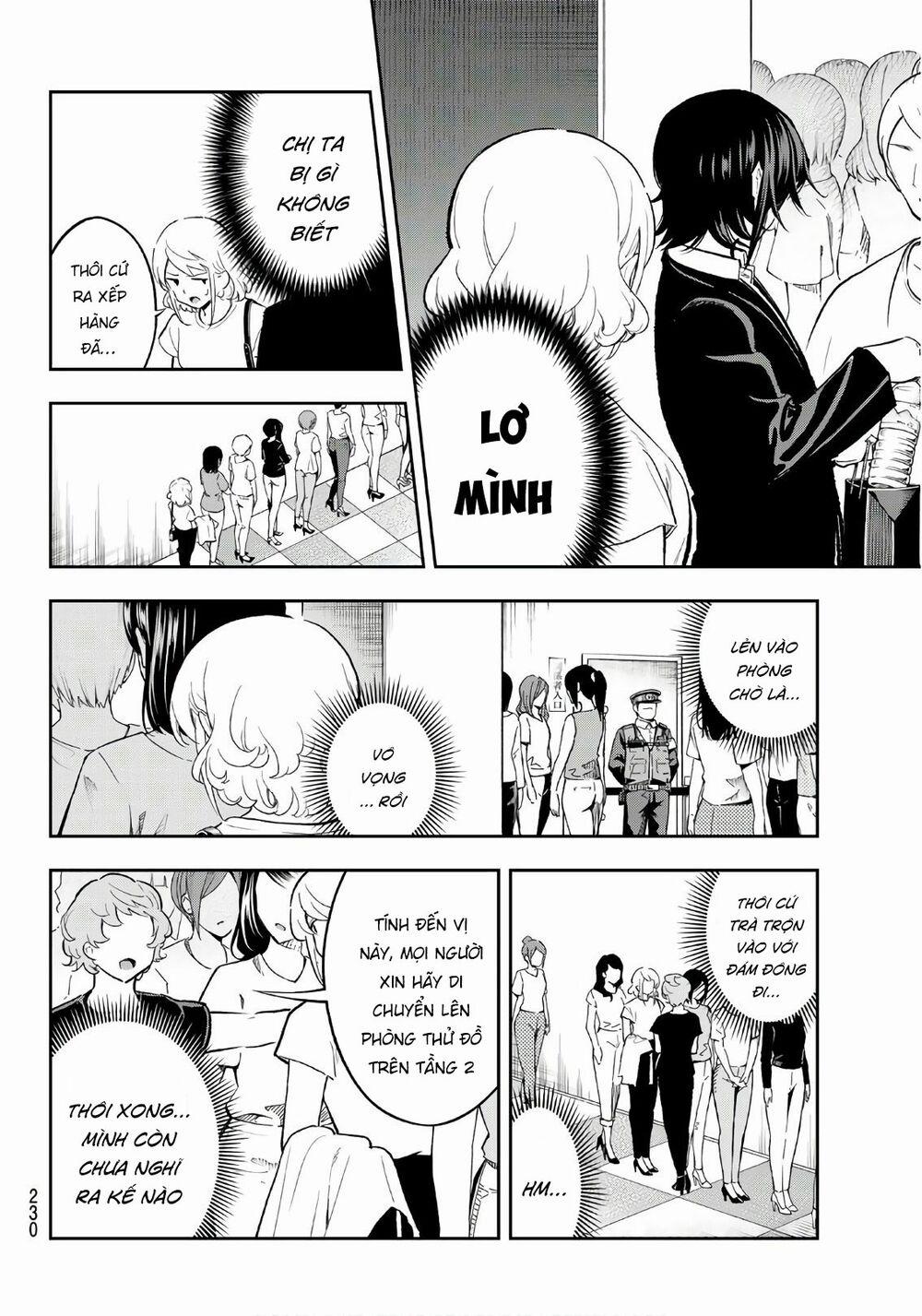 Runway De Waratte 118 trang 6