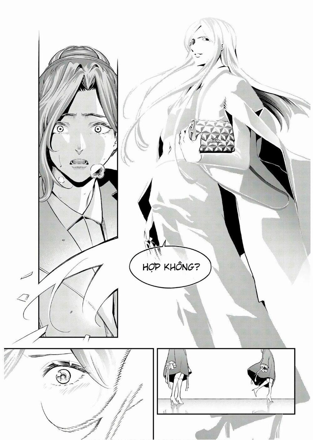 Runway De Waratte 121 trang 13