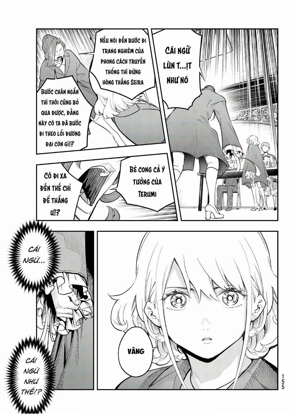 Runway De Waratte 121 trang 19