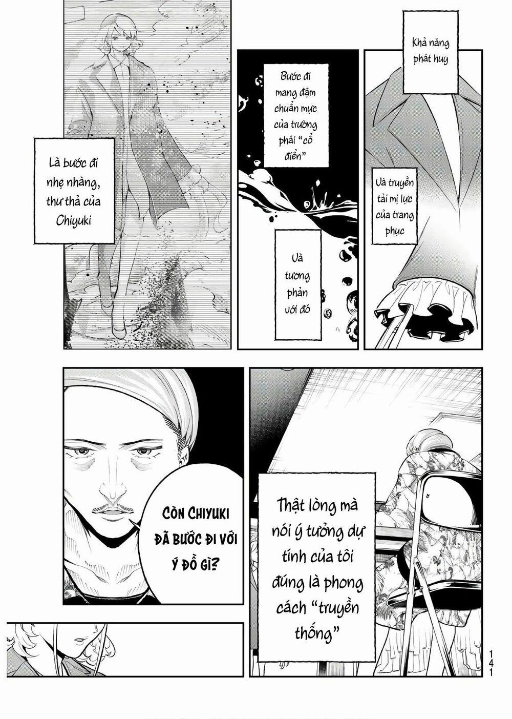 Runway De Waratte 121 trang 5