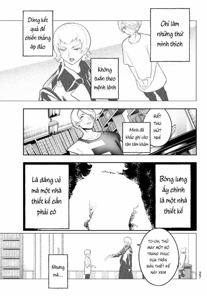 Runway De Waratte 123 trang 11