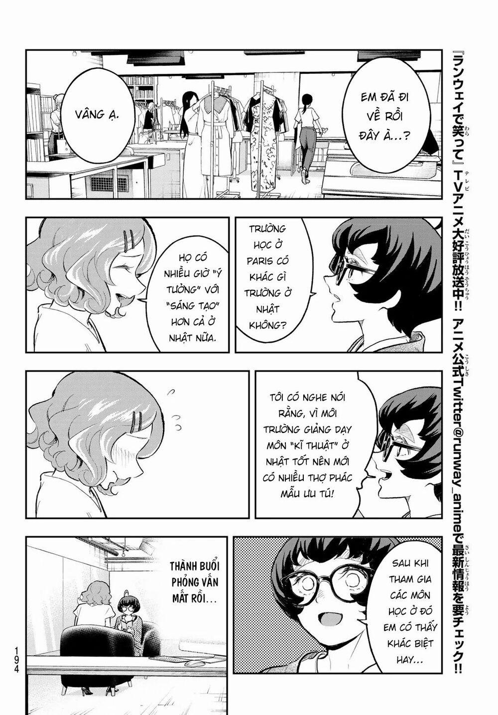 Runway De Waratte 124 trang 6