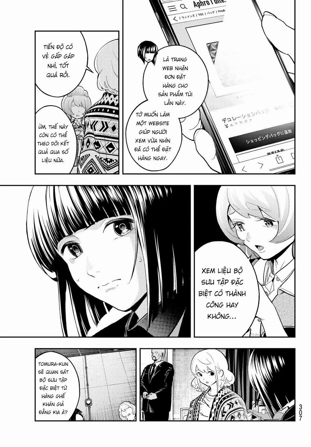 Runway De Waratte 130 trang 13