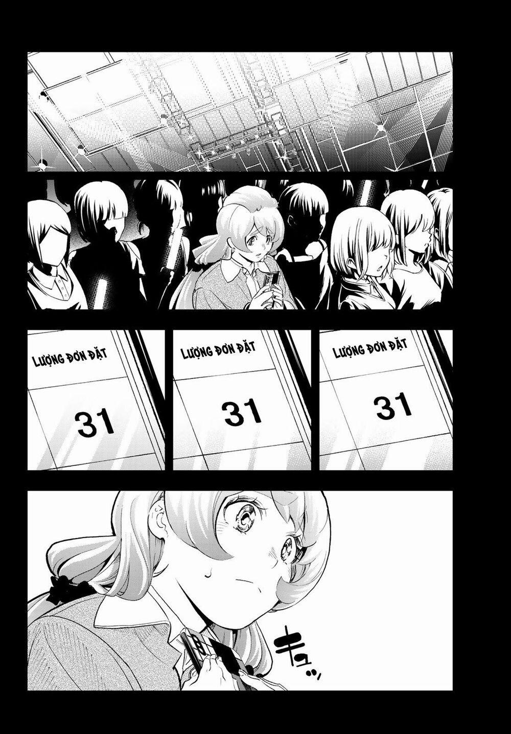 Runway De Waratte 134 trang 10