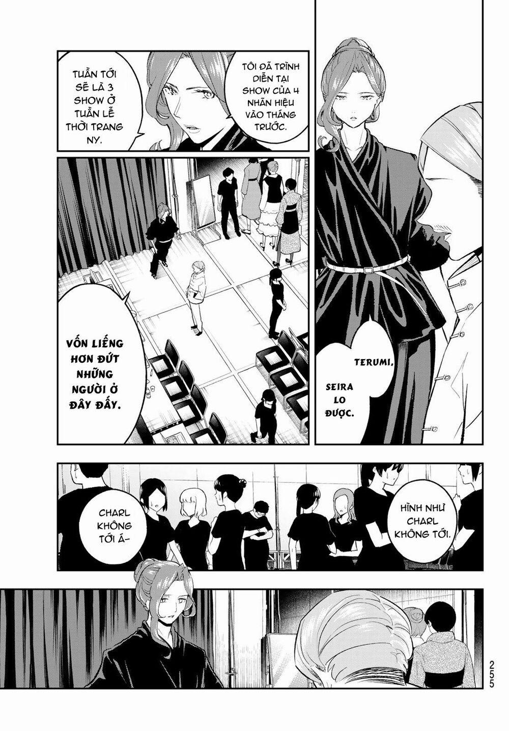 Runway De Waratte 134 trang 5